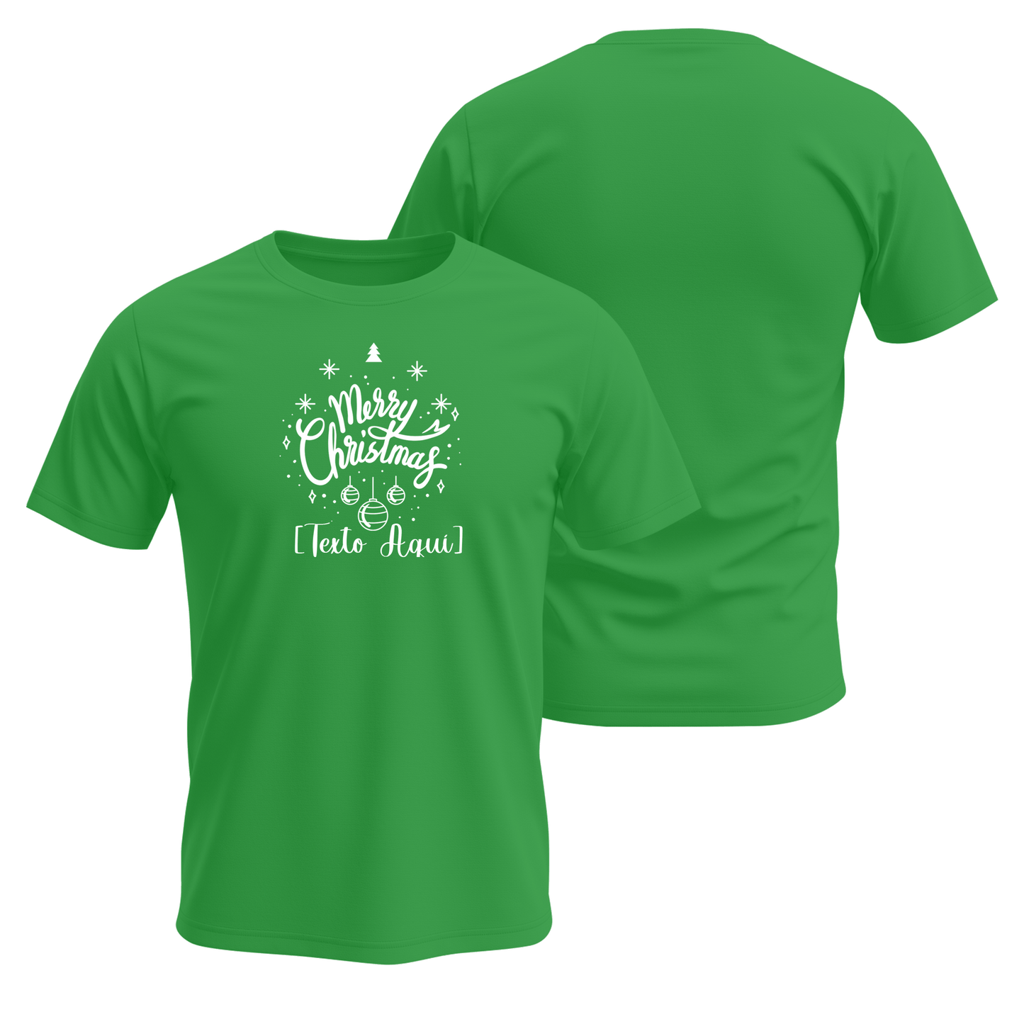 CAMISETA MERRY CHRISTMAS