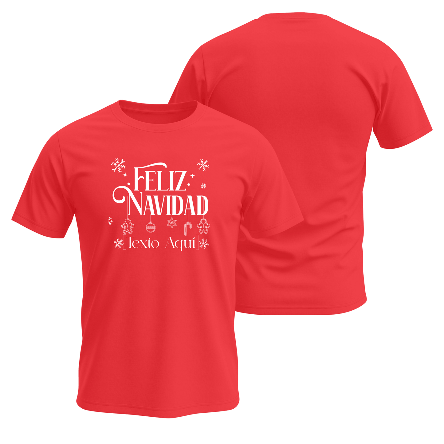 CAMISETA MERRY CHRISTMAS