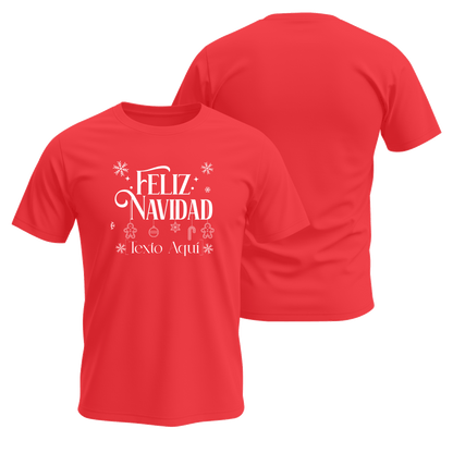 CAMISETA MERRY CHRISTMAS