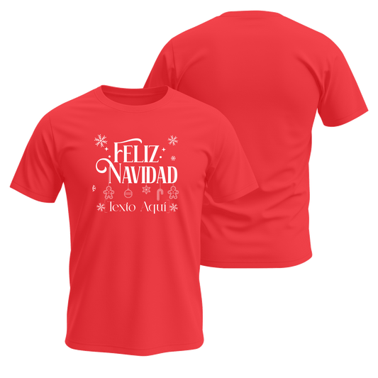 CAMISETA MERRY CHRISTMAS