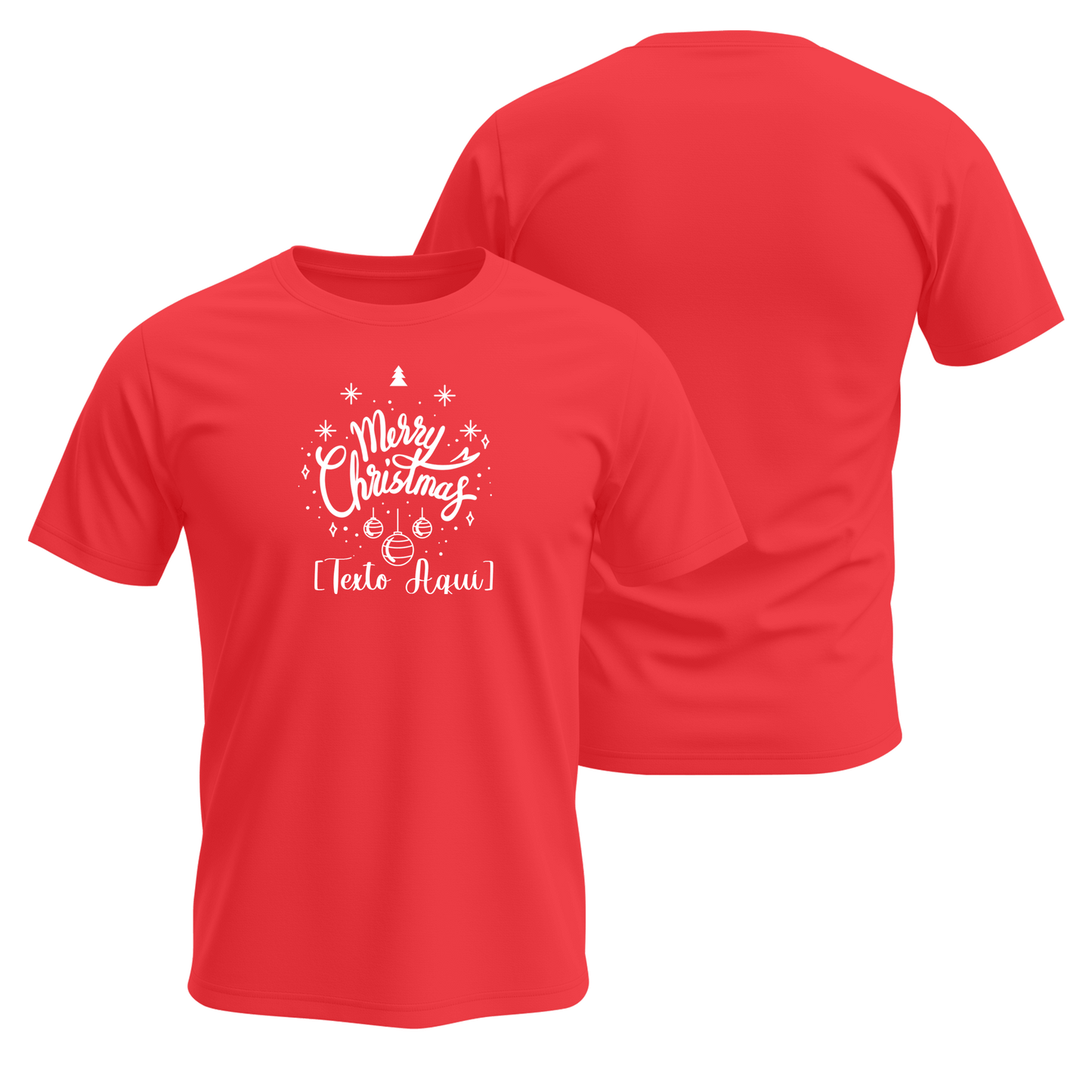 CAMISETA MERRY CHRISTMAS