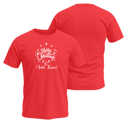 CAMISETA MERRY CHRISTMAS