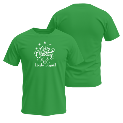 CAMISETA MERRY CHRISTMAS