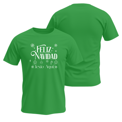 CAMISETA MERRY CHRISTMAS